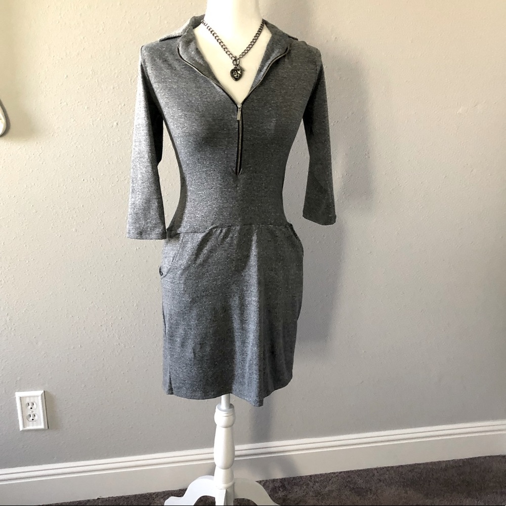 “Sweatshirt” type dress